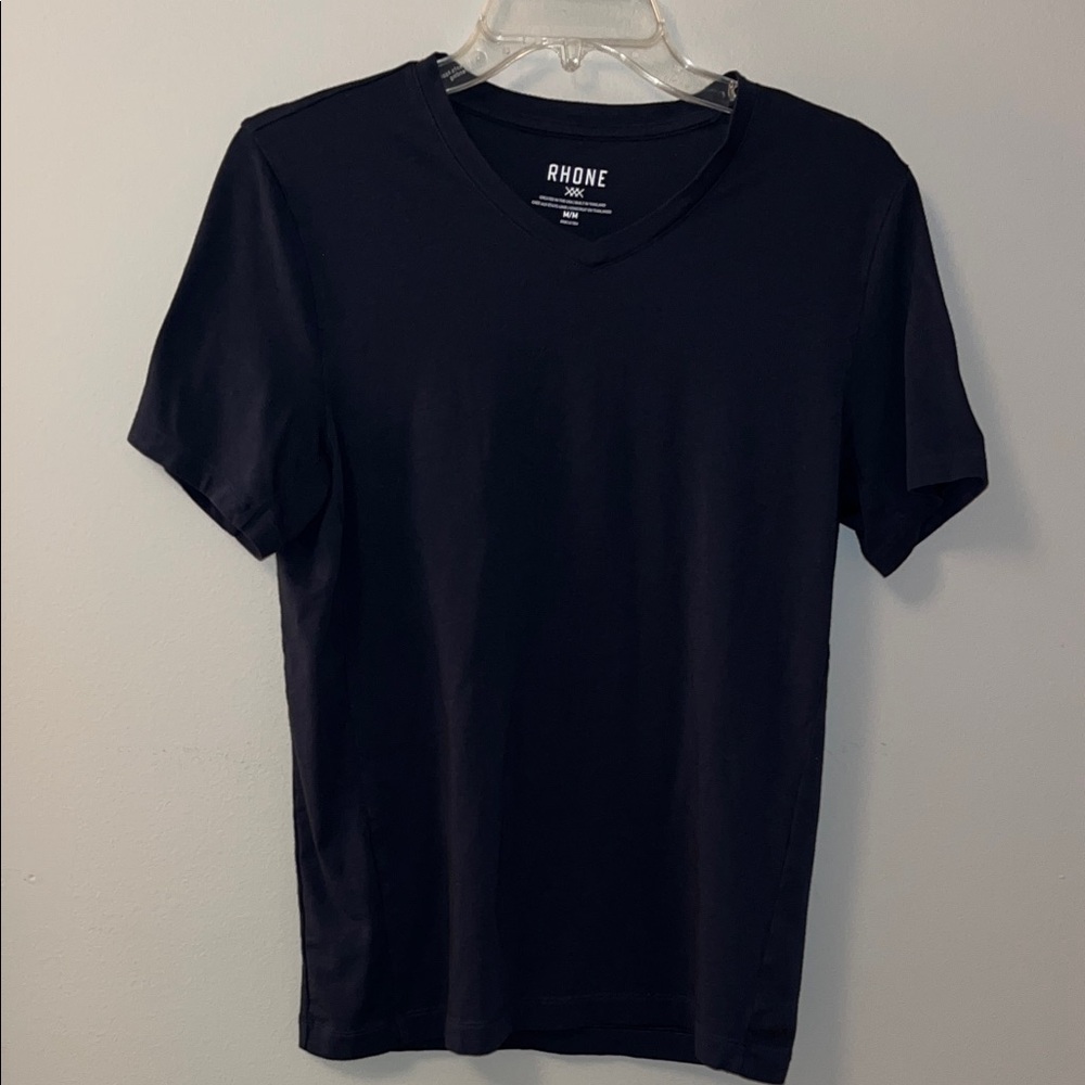 Rhone Men's Element V-Neck Tee - navy M